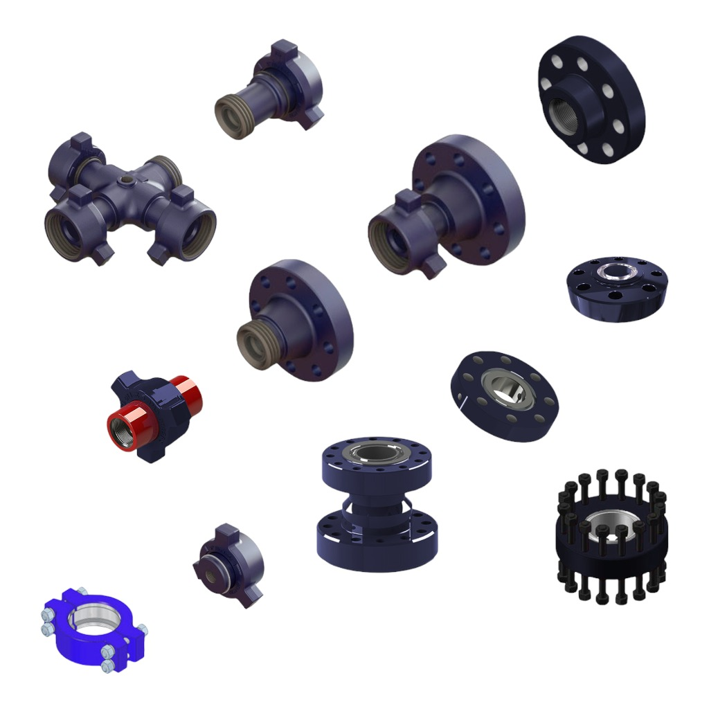 Fittings – Big Iron Flow Control