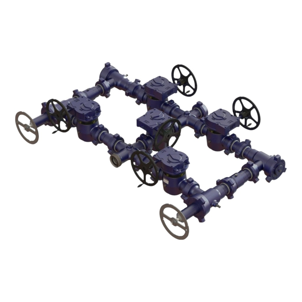 Control Line Manifold Manifolds – Big Iron Flow Control