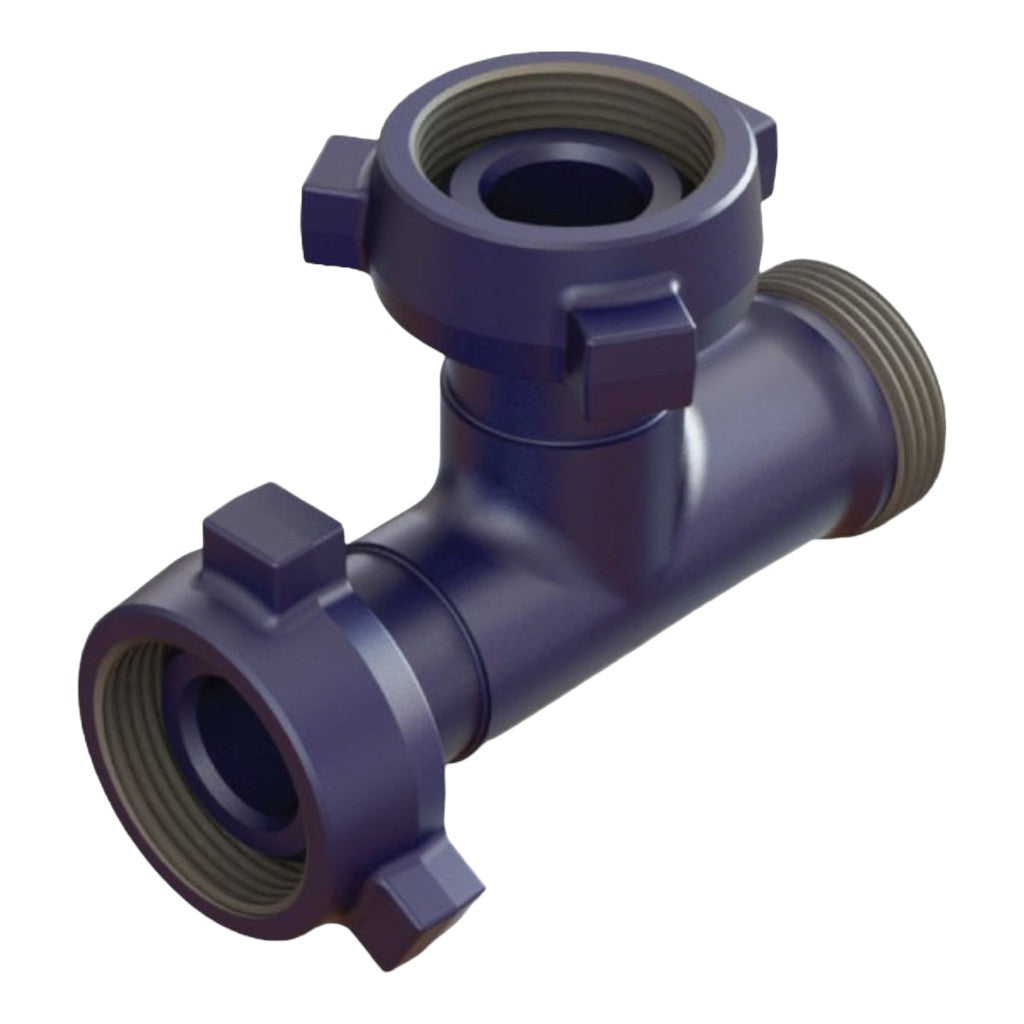 Tees – Big Iron Flow Control