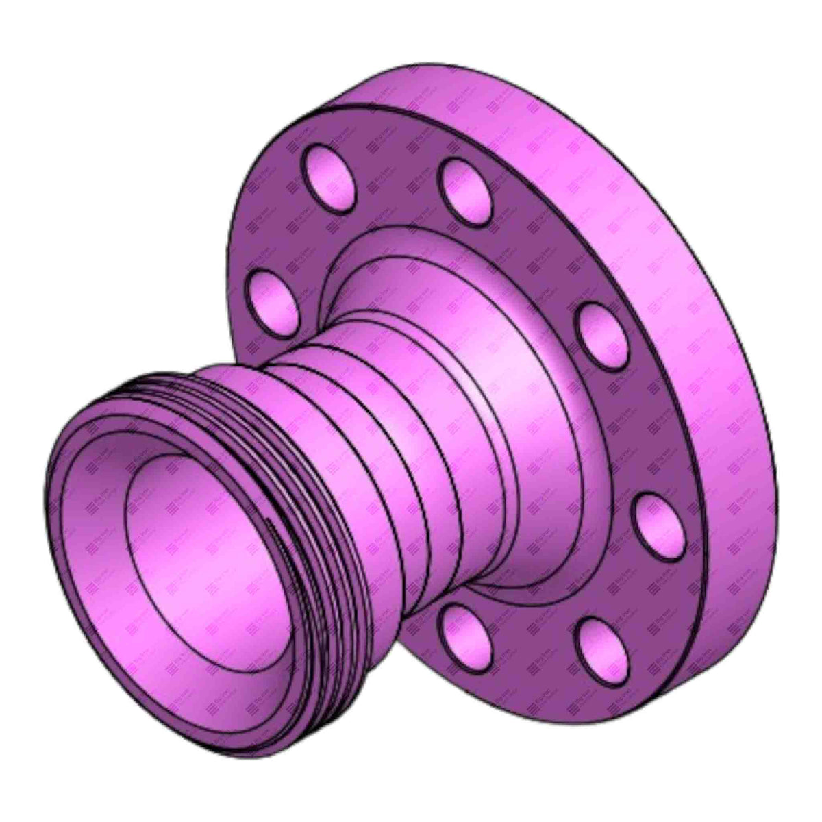 Flange Adapter, 3