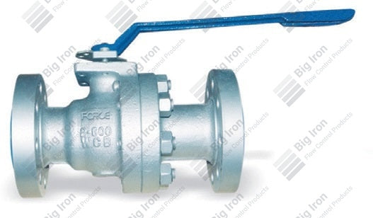 Ball Valve, 3” 600# RF, FP, FLT, Sour, WCB/316SS, Devlon/HNBR, LO